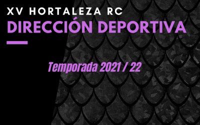 Nueva Dirección Deportiva temporada 21/22!!