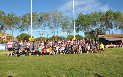AÑEJOS Y SANCHO PANZAS, UN DÍA DE RUGBY
