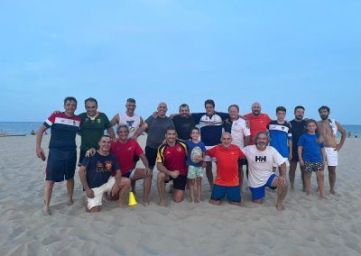 Destellos de Rugby: Gonza en la playa