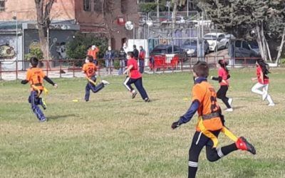 El XV Hortaleza recupera las Escuelas municipales de Rugby