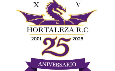 Nuevo logo por el 25 aniversario del Club XV Hortaleza