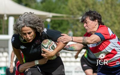 Khaleesis del XV Hortaleza campeonas de Plata en el Interactia Fest de Valladolid