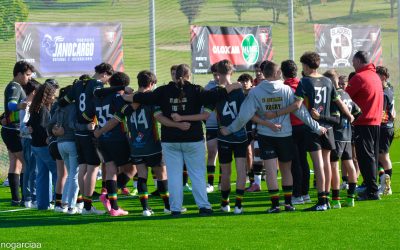 Fin de semana épico para el equipo mixto Sub16 del XVHortaleza R. C. en VALLADOLID.