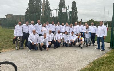 Los Añejos del XV Hortaleza viajan a Asturias para disputar un torneo de rugby veterano en Gijón